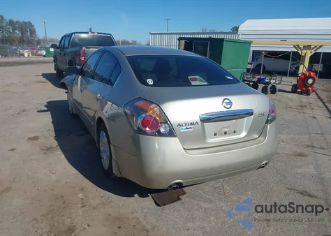 2010 Nissan Altima 2.5 S z USA, uszkodzony, nr VIN 1N4AL2AP7AC169926